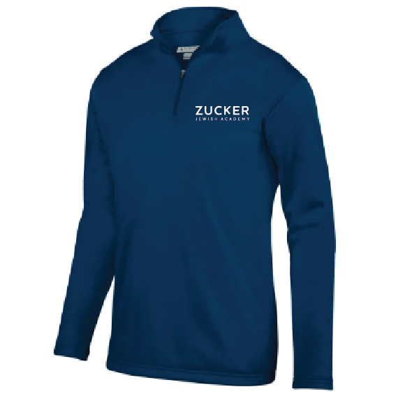 Zucker Jewish Academy 1/4 Zip Pullover