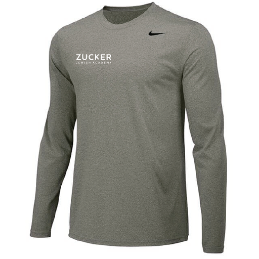 Zucker Jewish Academy Long Sleeve Tee Nike