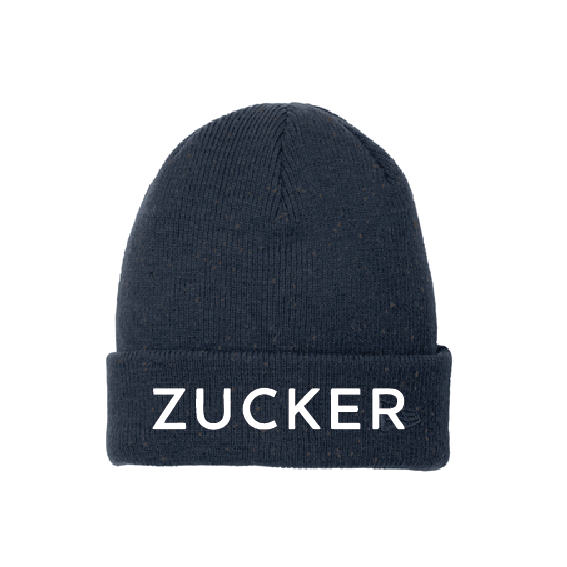 Zucker Jewish Academy Beanie – Navy